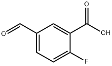 2-Fluoro-5-formylbenzoic acid