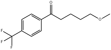 5-甲氧基-1-[4-(三氟甲基)苯基]-1-戊酮