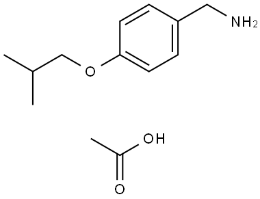 4-(2-Methylpropoxy)-Benzenemethanamine Hac