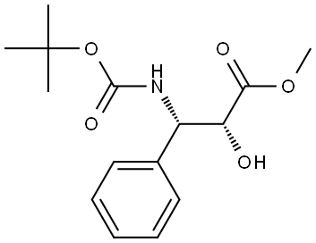 Methyl (2R,3S)-3-(tert-butoxycarbonylamino)-2-hydroxy-3-phenylpropionate