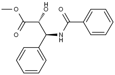 Methyl (2R,3S)-3-(benzoylamino)-2-hydroxy-3-phenylpropanoate