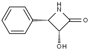 (3R,4S)-3-hydroxy-4-phenyl-2-azetidinone