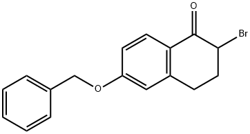 6-(Benzyloxy)-2-bromo-3,4-dihydronaphthalen-1(2H)-one