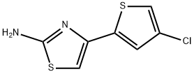 4-(4-chloro-2-thienyl)-2-ThiazolaMine
