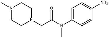 N-(4-aMinophenyl)-N,4-diMethyl-1-piperazineacetaMide