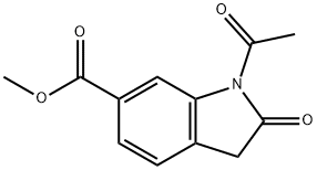 Methyl 1-Acetyl-2-Oxoindoline-6-Carboxylate